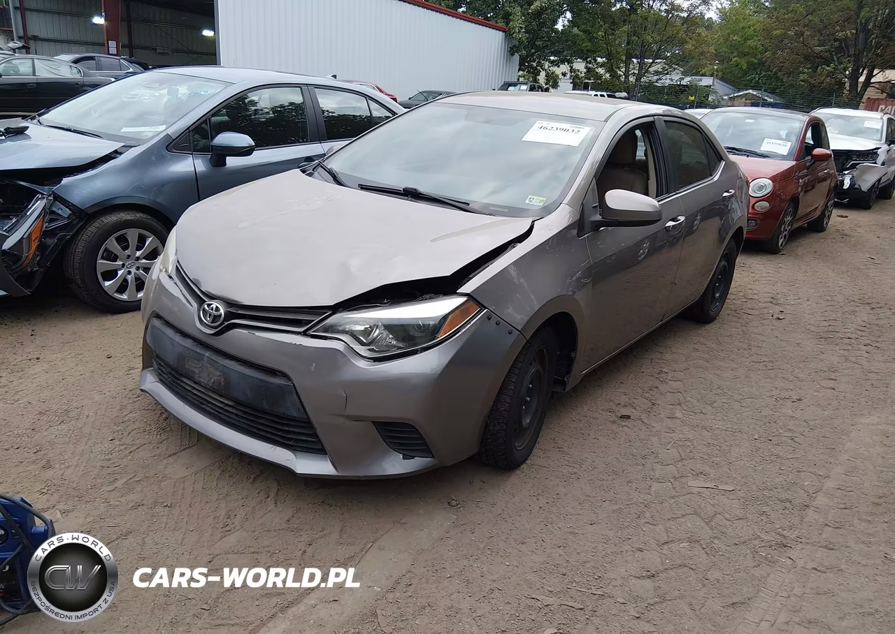 2016 Toyota Corolla Le VIN:2T1BURHE7GC665592 - 2