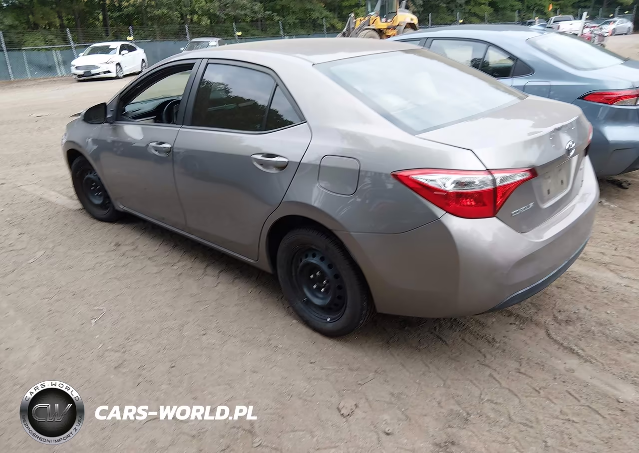 2016 Toyota Corolla Le VIN:2T1BURHE7GC665592 - 3