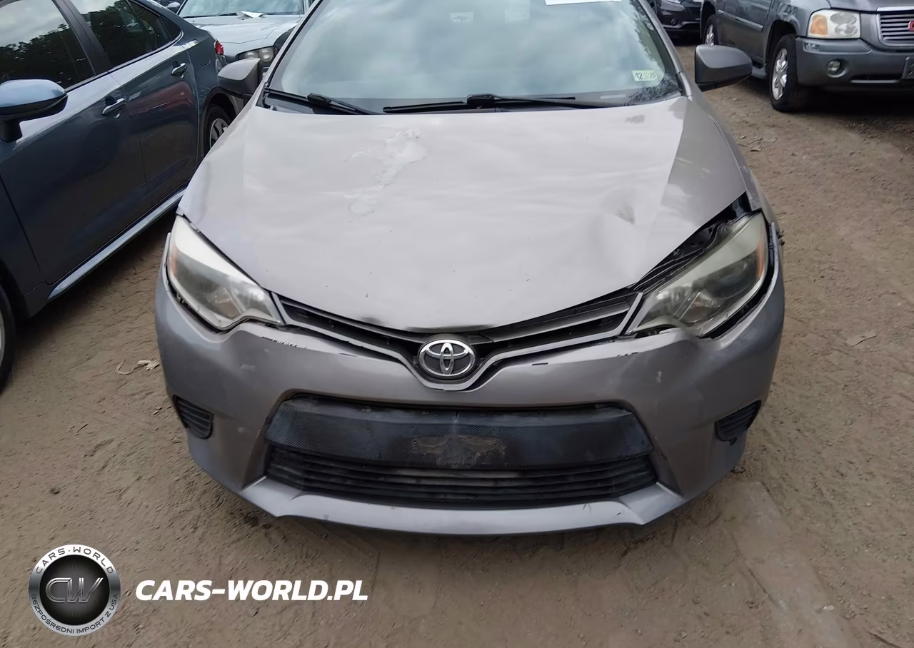 2016 Toyota Corolla Le VIN:2T1BURHE7GC665592 - 6