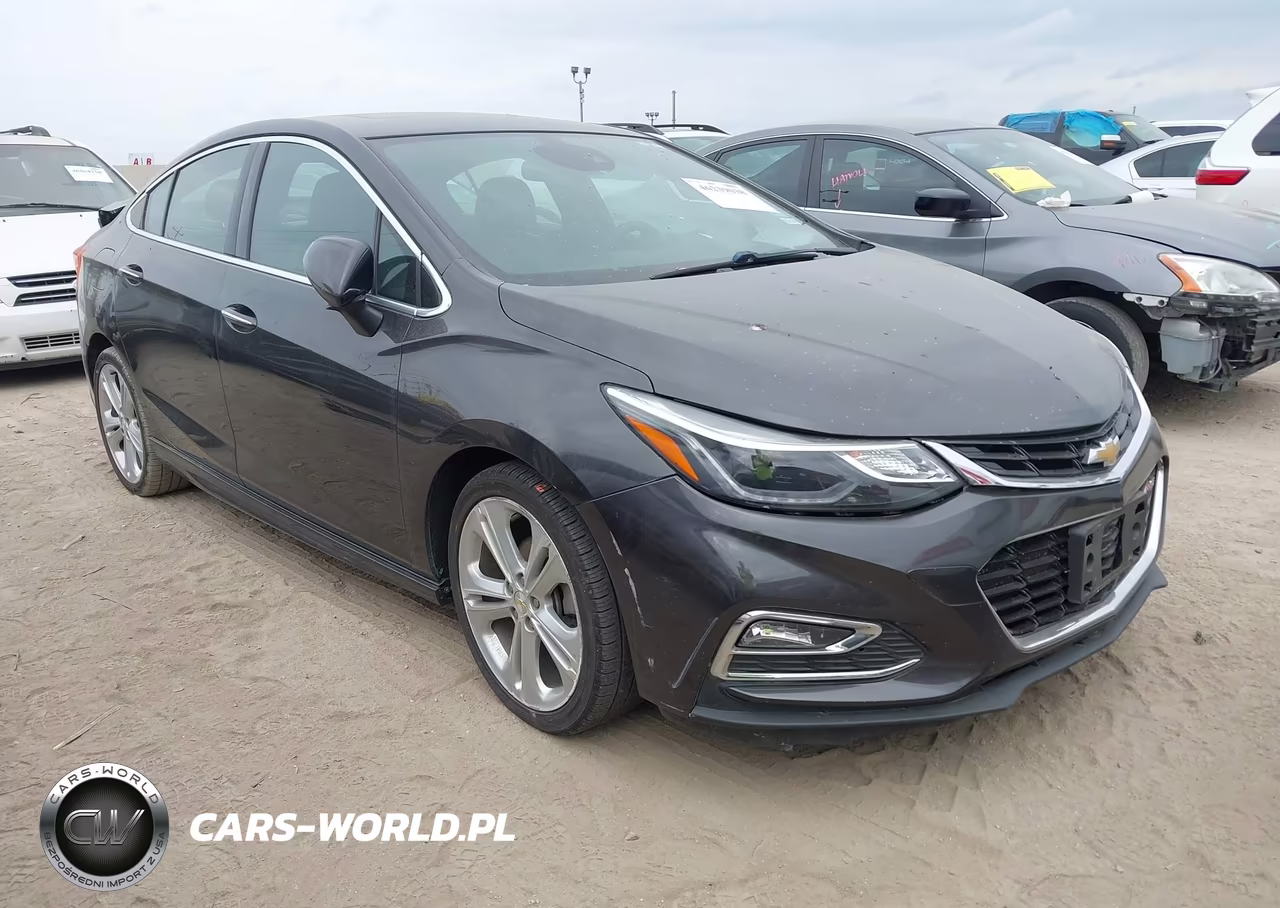 2017 Chevrolet Cruze Premier Auto