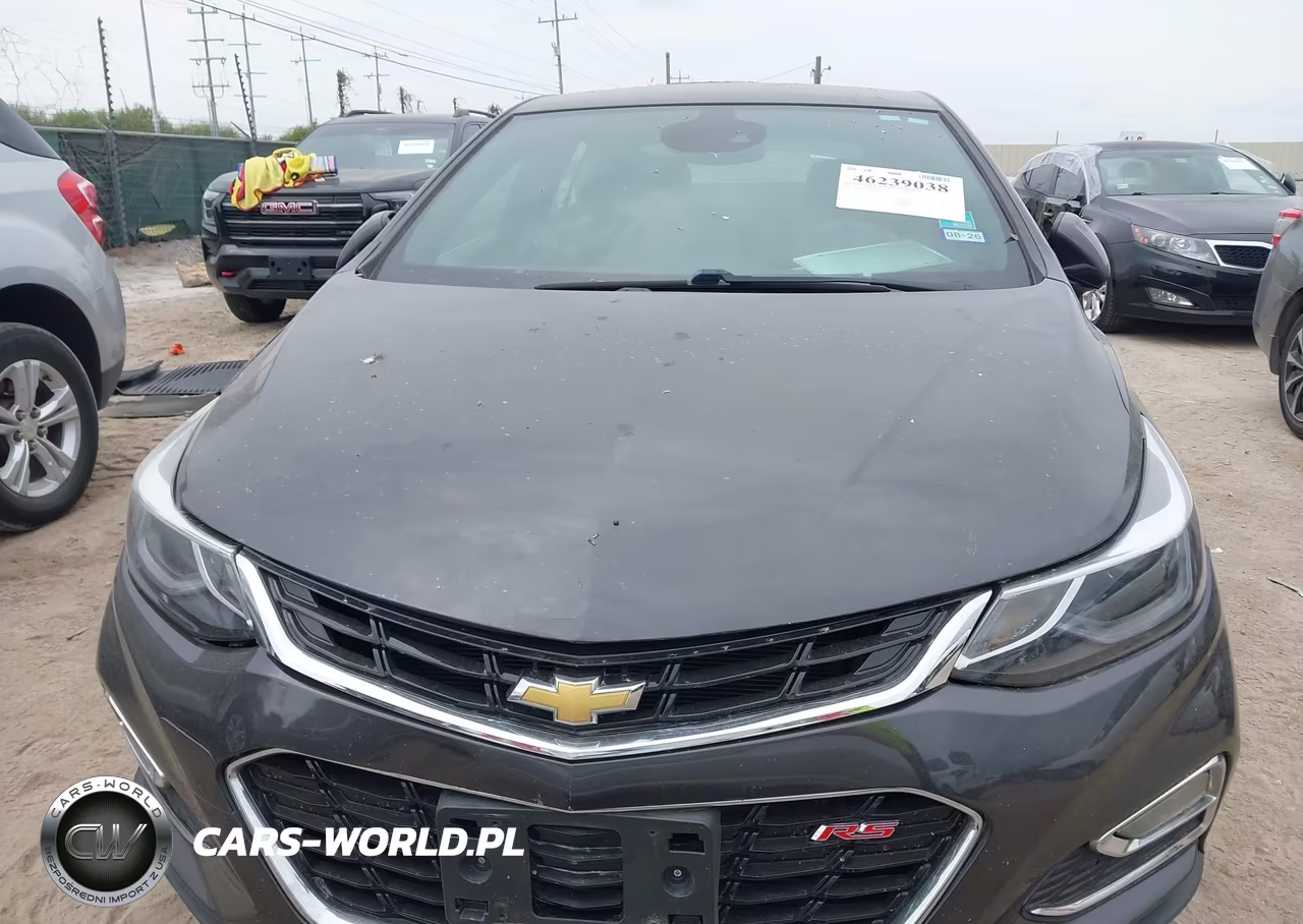 2017 Chevrolet Cruze Premier Auto VIN:1G1BF5SM8H7126221 - 13