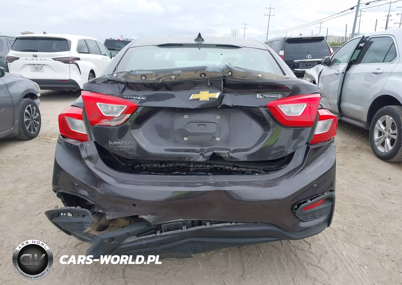 2017 Chevrolet Cruze Premier Auto VIN:1G1BF5SM8H7126221 - 17