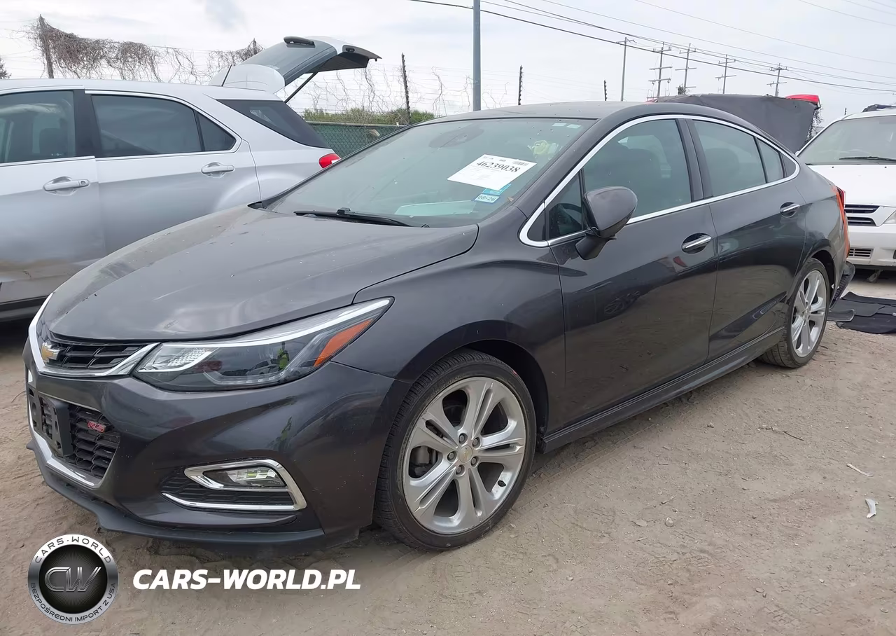 2017 Chevrolet Cruze Premier Auto VIN:1G1BF5SM8H7126221 - 2