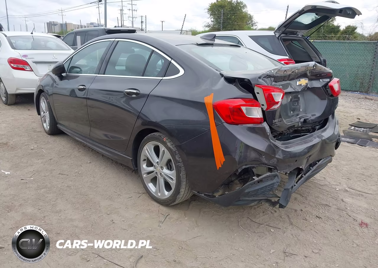 2017 Chevrolet Cruze Premier Auto VIN:1G1BF5SM8H7126221 - 3