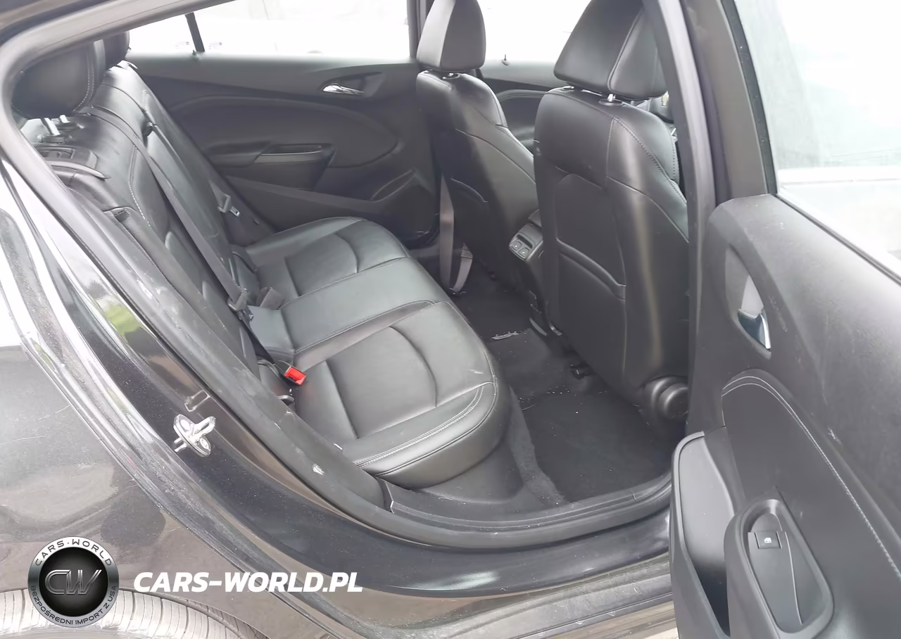 2017 Chevrolet Cruze Premier Auto VIN:1G1BF5SM8H7126221 - 8