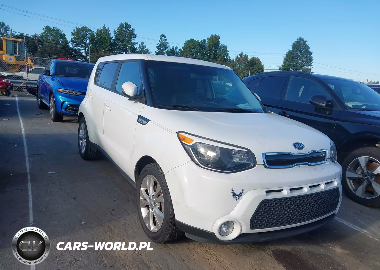 2016 Kia Soul !