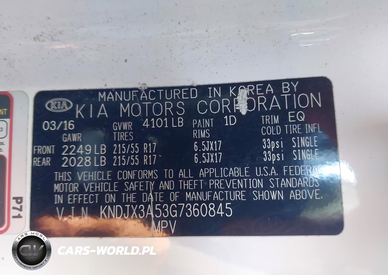 2016 Kia Soul ! VIN:KNDJX3A53G7360845 - 9