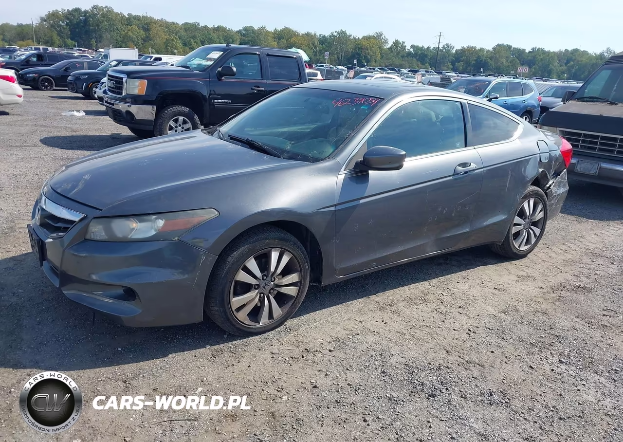 2012 Honda Accord 2.4 Ex-L VIN:1HGCS1B87CA019001 - 2