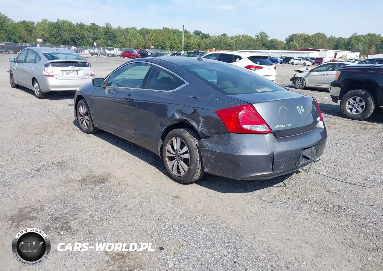 2012 Honda Accord 2.4 Ex-L VIN:1HGCS1B87CA019001 - 3
