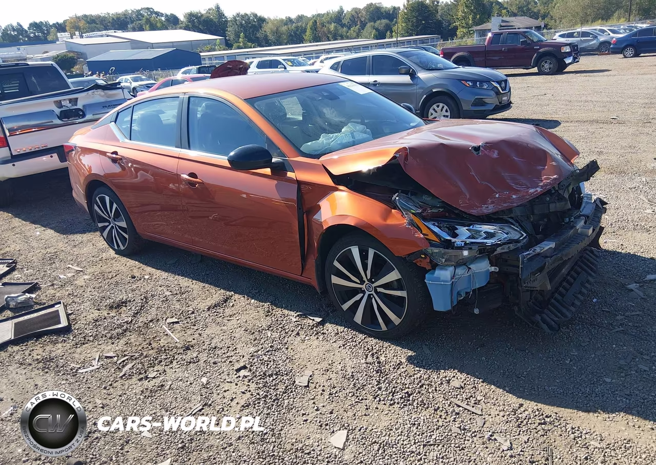 2020 Nissan Altima Sr Intelligent Awd