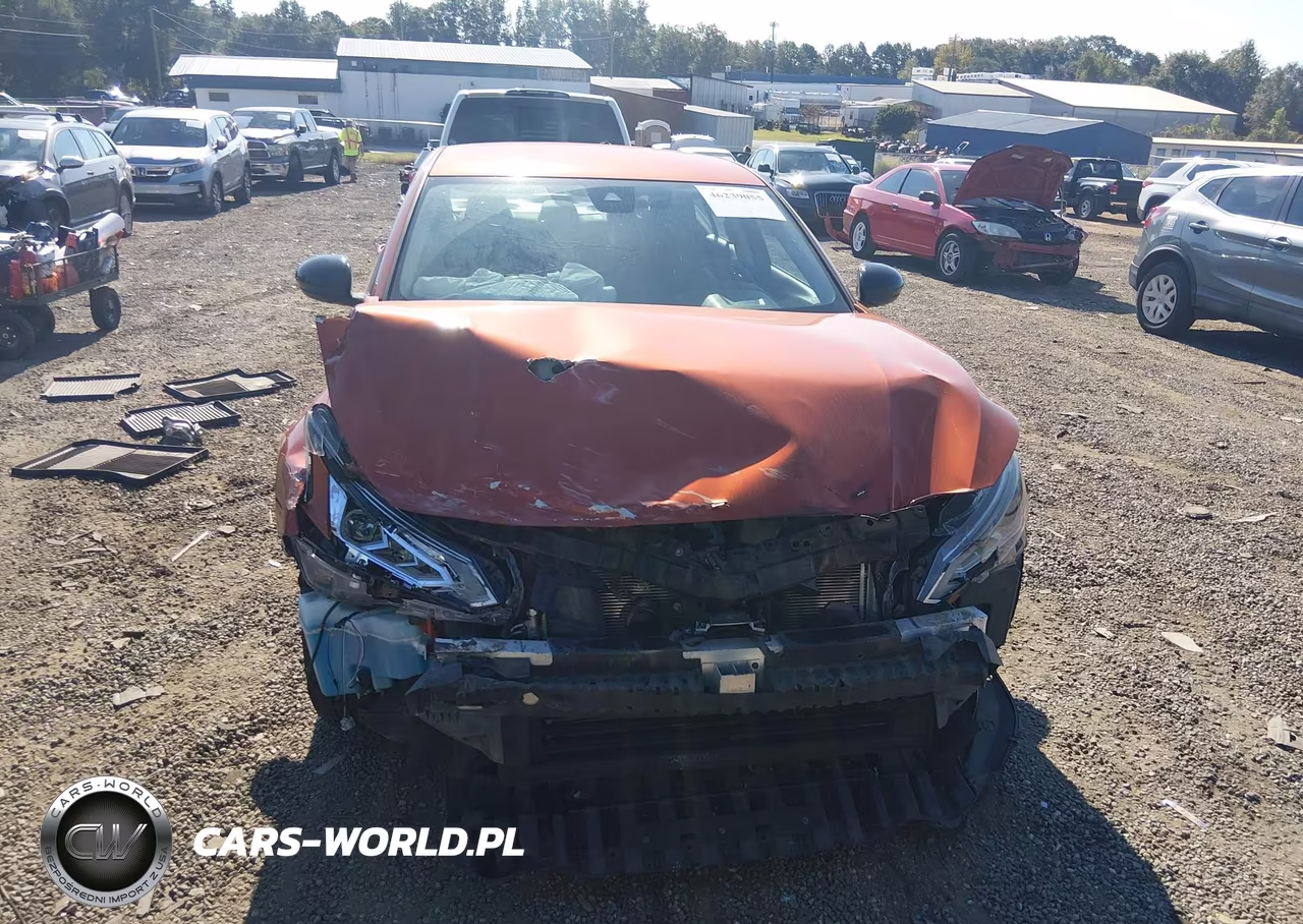 2020 Nissan Altima Sr Intelligent Awd VIN:1N4BL4CW8LC141379 - 12