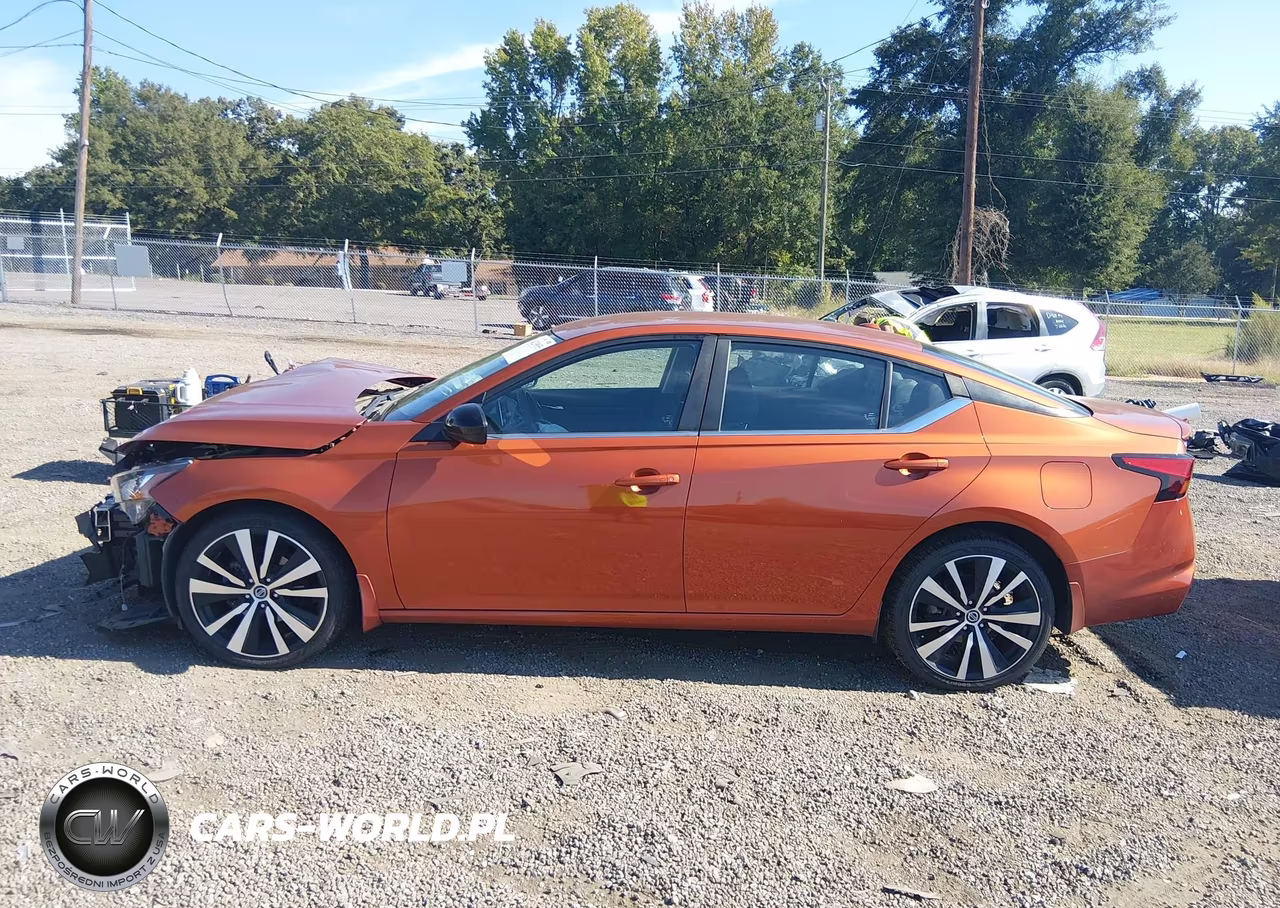 2020 Nissan Altima Sr Intelligent Awd VIN:1N4BL4CW8LC141379 - 14