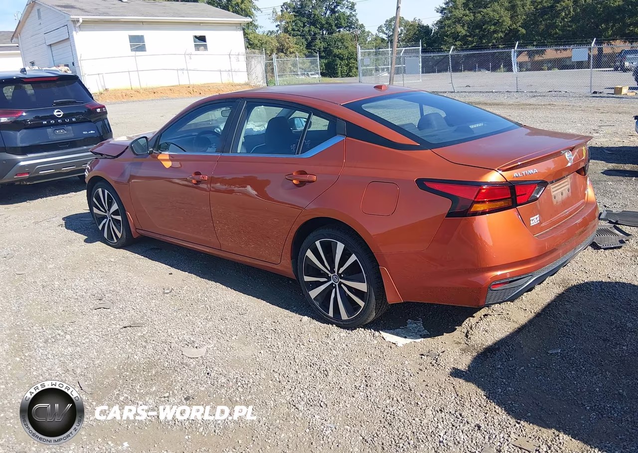 2020 Nissan Altima Sr Intelligent Awd VIN:1N4BL4CW8LC141379 - 3