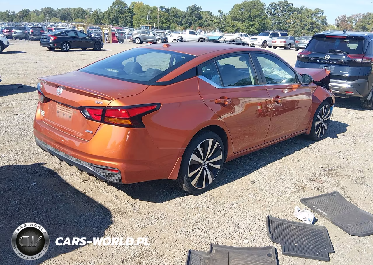 2020 Nissan Altima Sr Intelligent Awd VIN:1N4BL4CW8LC141379 - 4