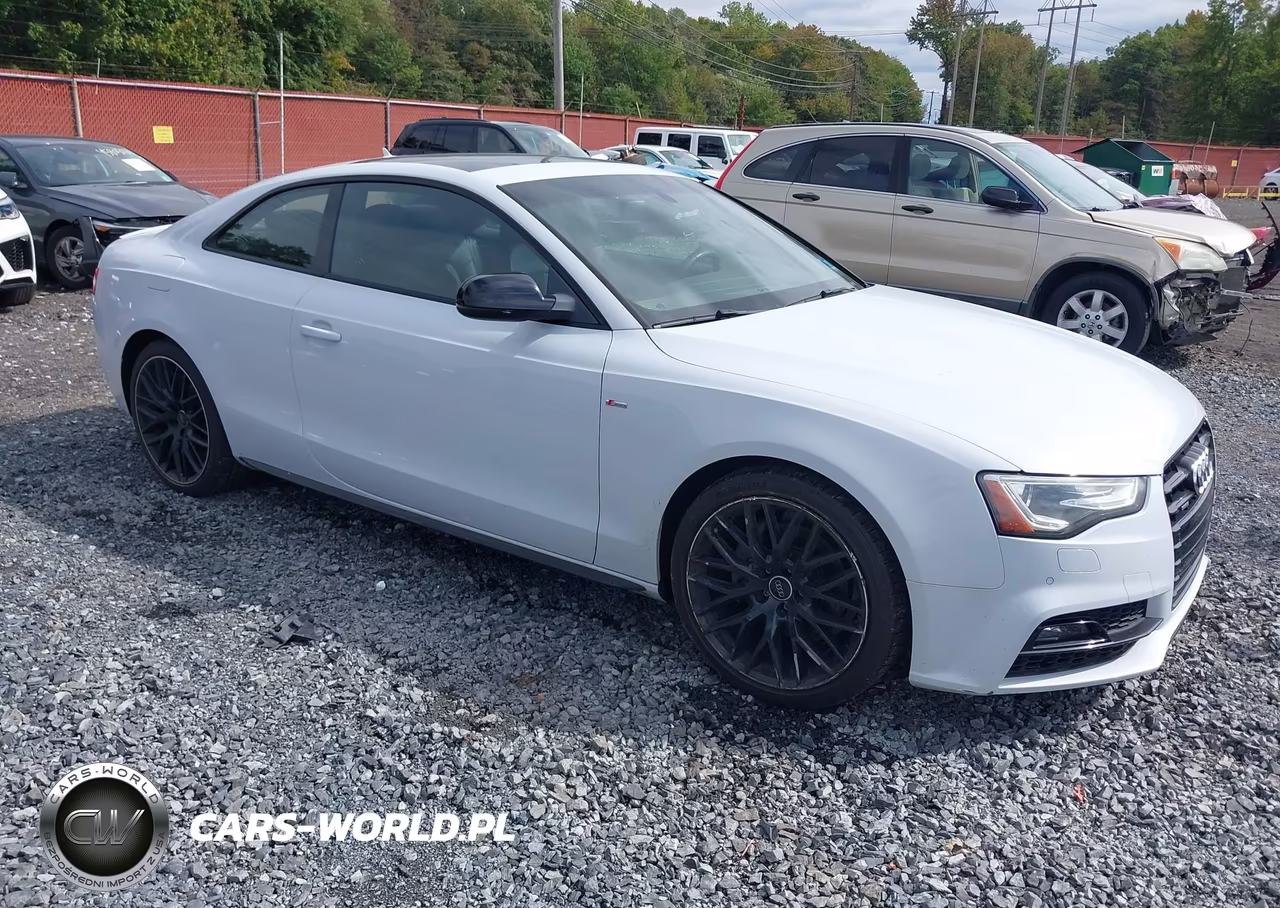 2016 Audi A5 2.0T Premium VIN:WAUM2AFR4GA056645 - 1