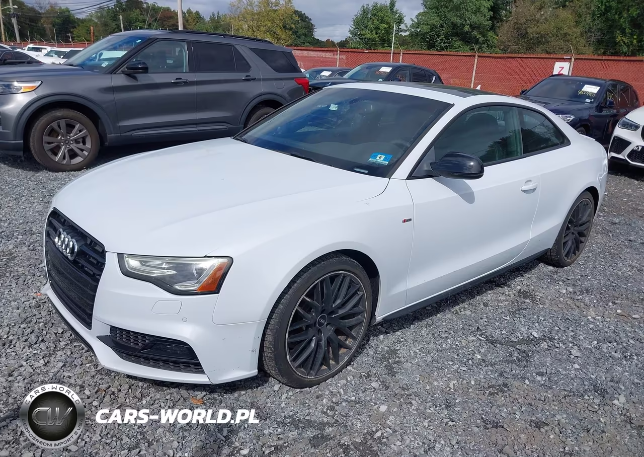 2016 Audi A5 2.0T Premium VIN:WAUM2AFR4GA056645 - 2