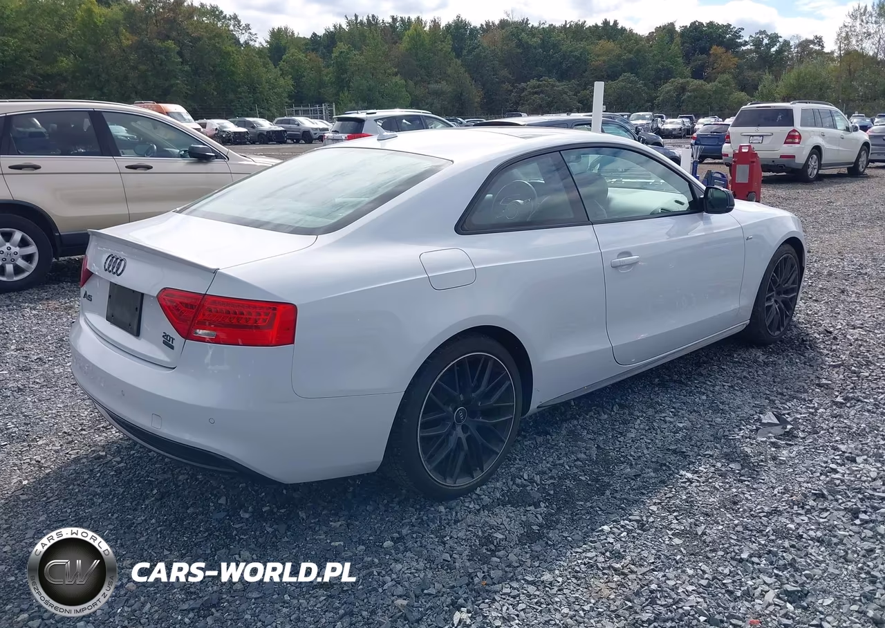 2016 Audi A5 2.0T Premium VIN:WAUM2AFR4GA056645 - 4