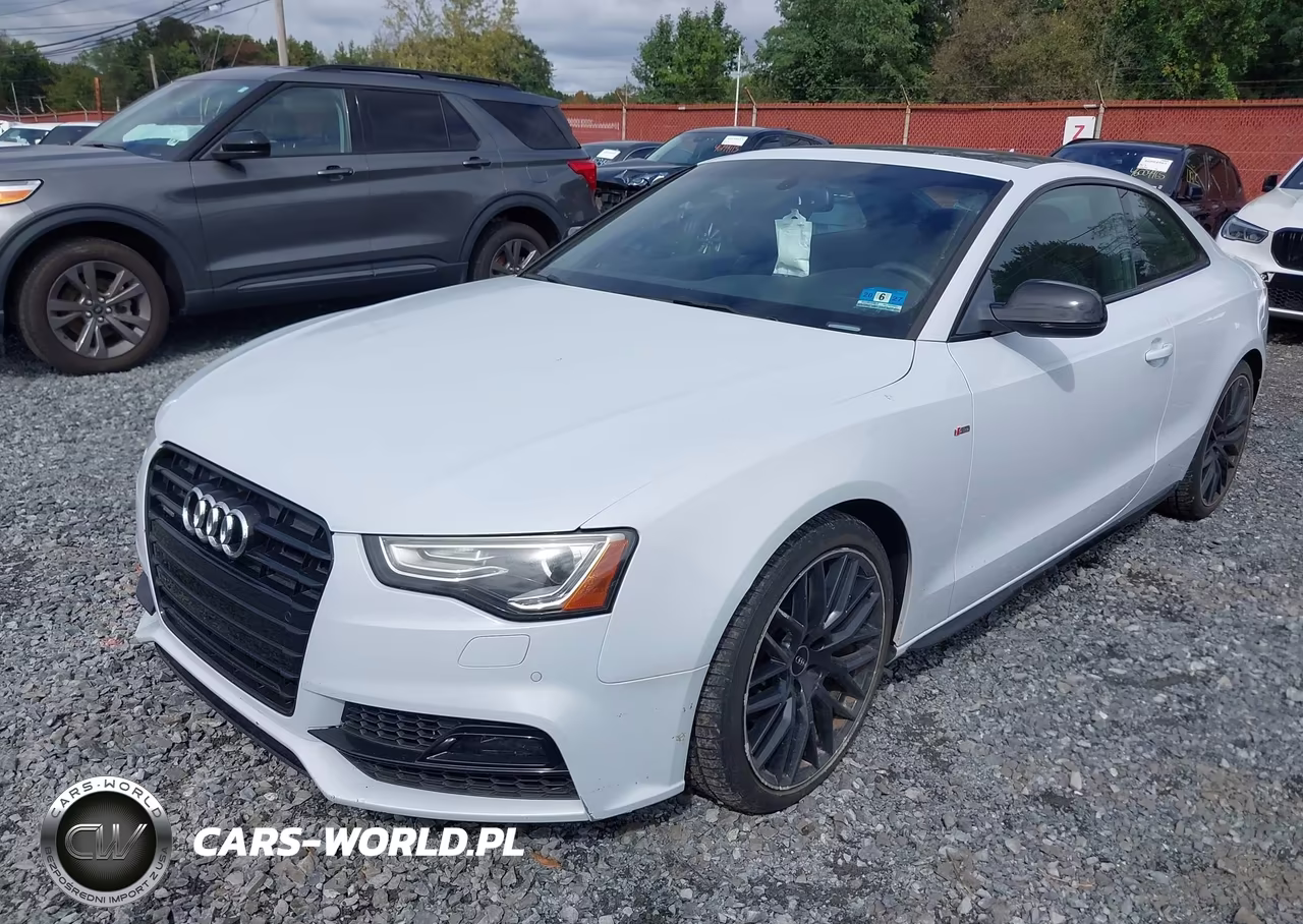 2016 Audi A5 2.0T Premium VIN:WAUM2AFR4GA056645 - 6