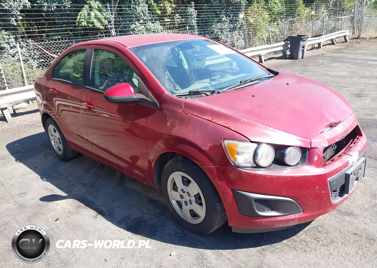 2013 Chevrolet Sonic Ls Auto