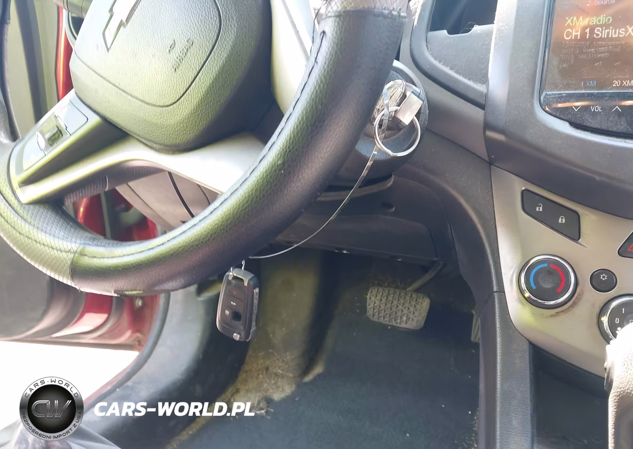 2013 Chevrolet Sonic Ls Auto VIN:1G1JA5SH1D4249366 - 11