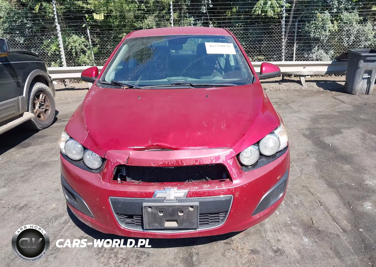 2013 Chevrolet Sonic Ls Auto VIN:1G1JA5SH1D4249366 - 12