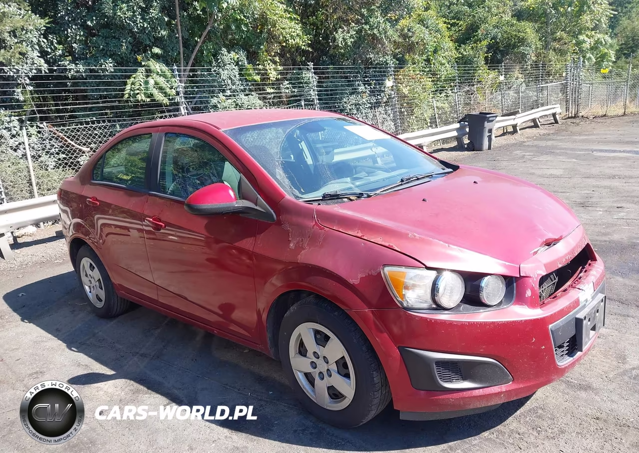 2013 Chevrolet Sonic Ls Auto VIN:1G1JA5SH1D4249366 - 13