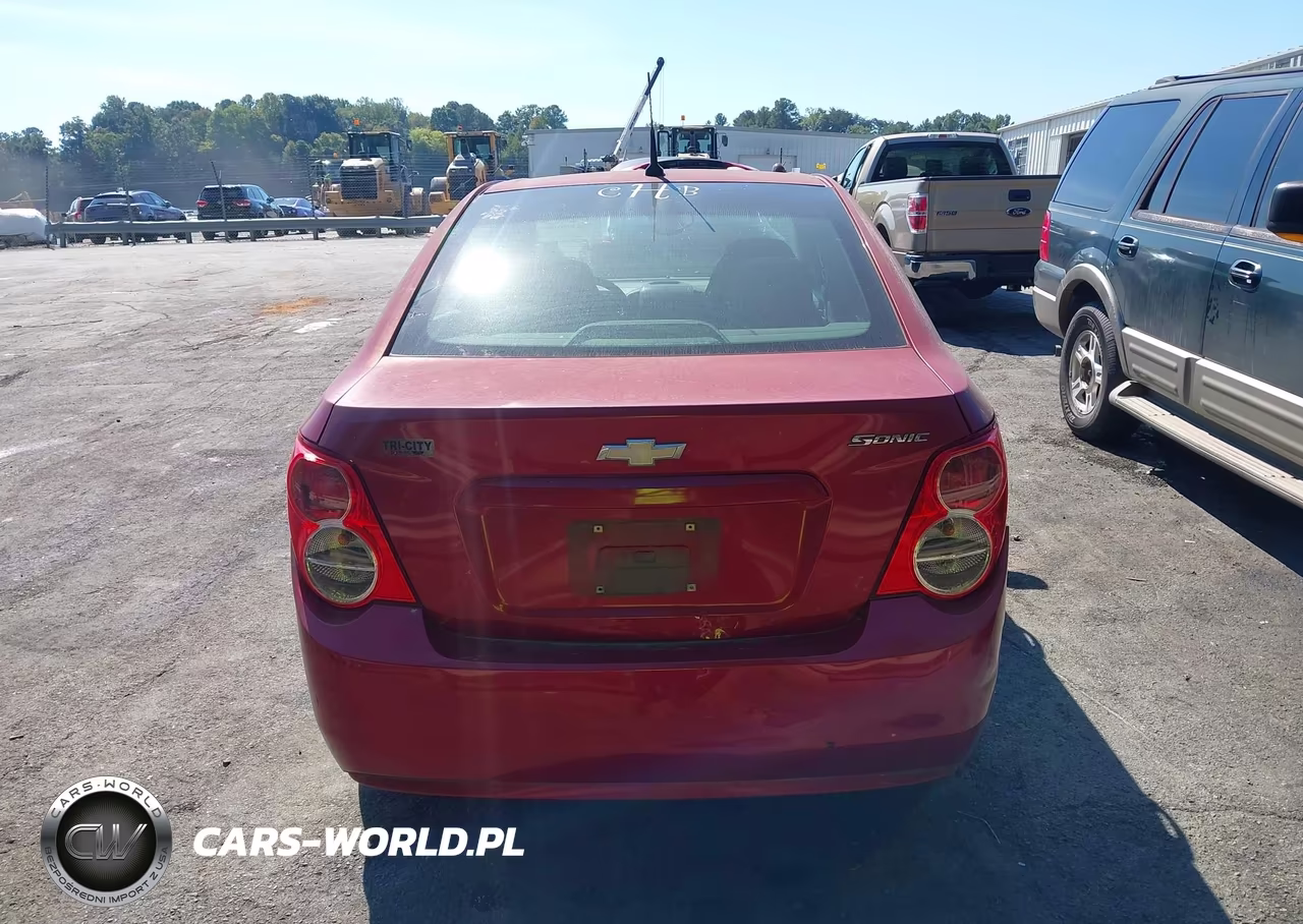2013 Chevrolet Sonic Ls Auto VIN:1G1JA5SH1D4249366 - 16