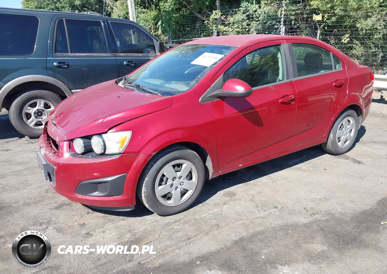 2013 Chevrolet Sonic Ls Auto VIN:1G1JA5SH1D4249366 - 2