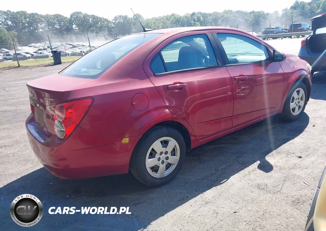 2013 Chevrolet Sonic Ls Auto VIN:1G1JA5SH1D4249366 - 4