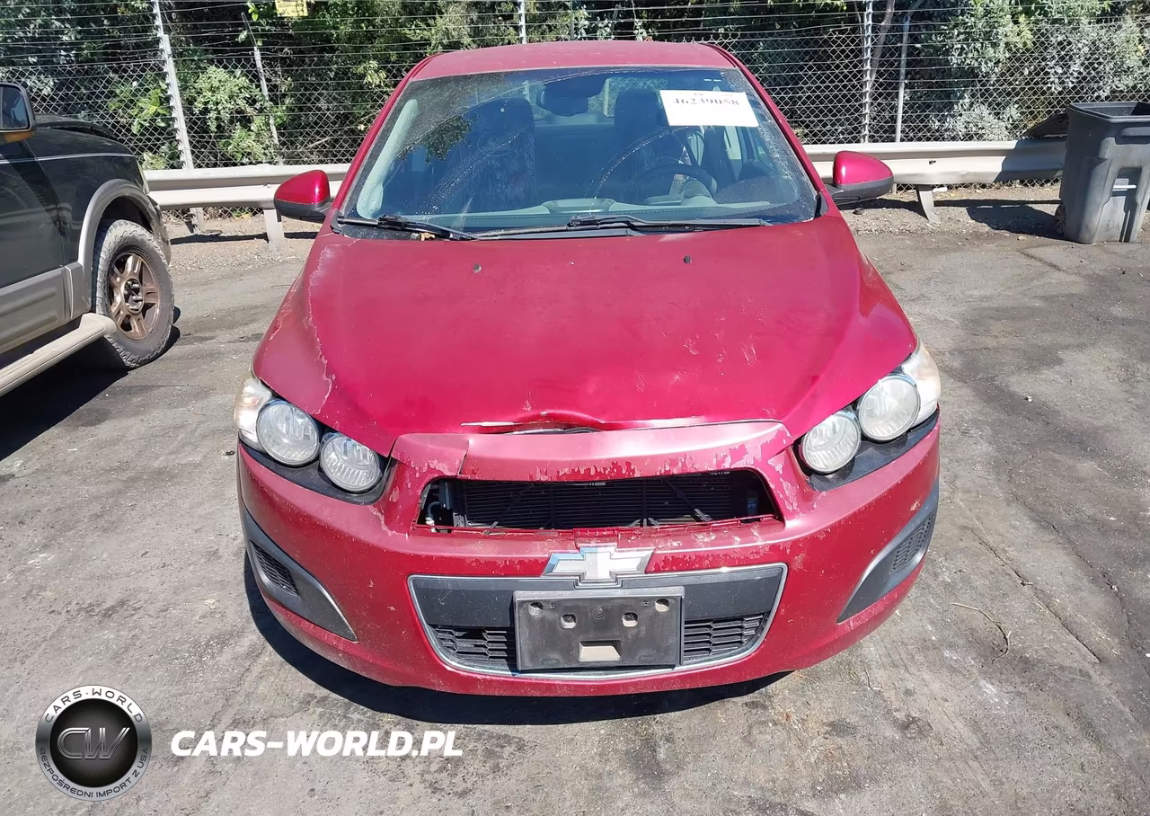 2013 Chevrolet Sonic Ls Auto VIN:1G1JA5SH1D4249366 - 6