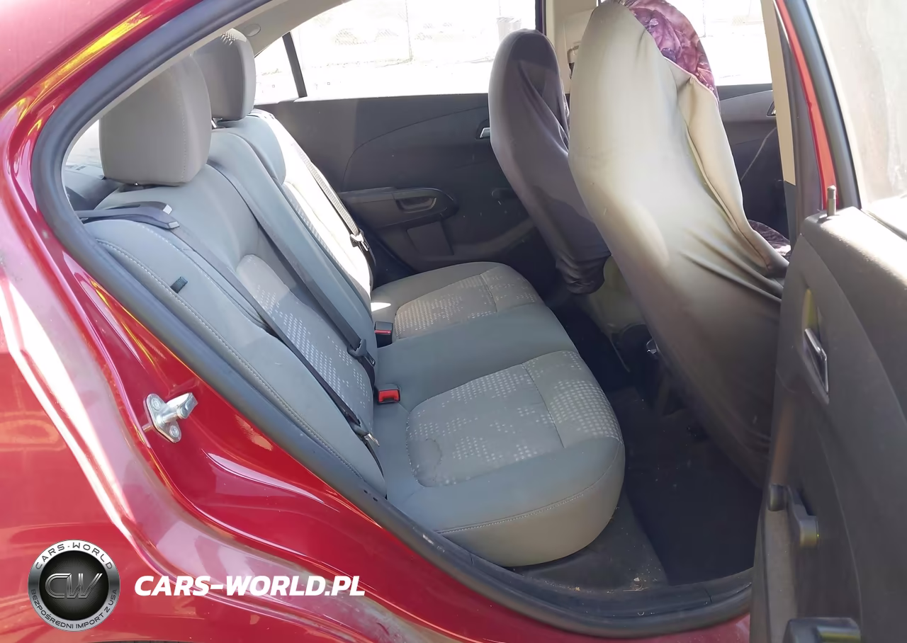 2013 Chevrolet Sonic Ls Auto VIN:1G1JA5SH1D4249366 - 8
