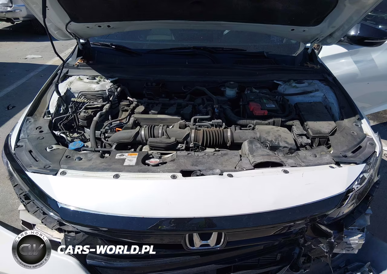 2020 Honda Accord Lx VIN:1HGCV1F18LA129558 - 10