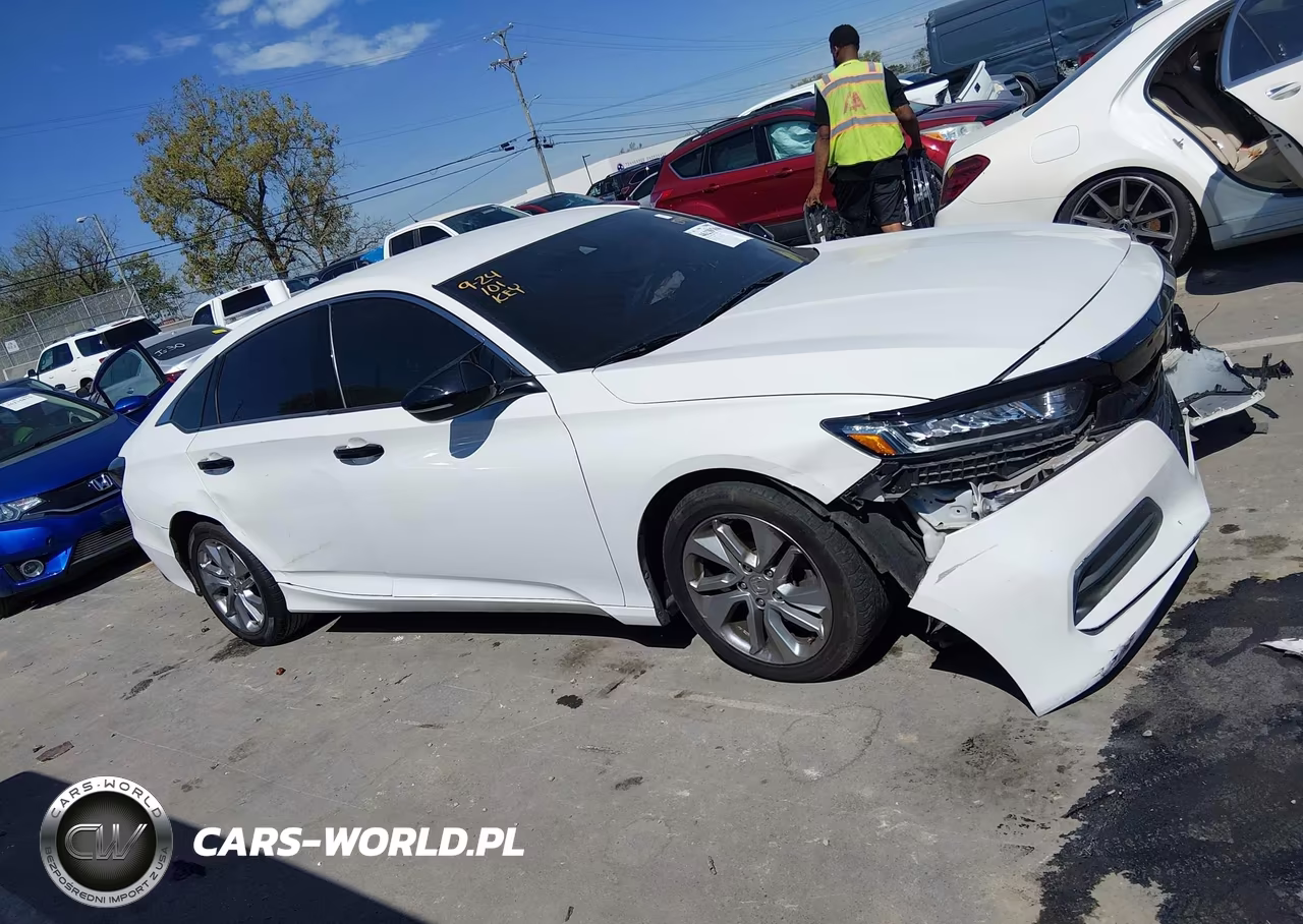 2020 Honda Accord Lx VIN:1HGCV1F18LA129558 - 13