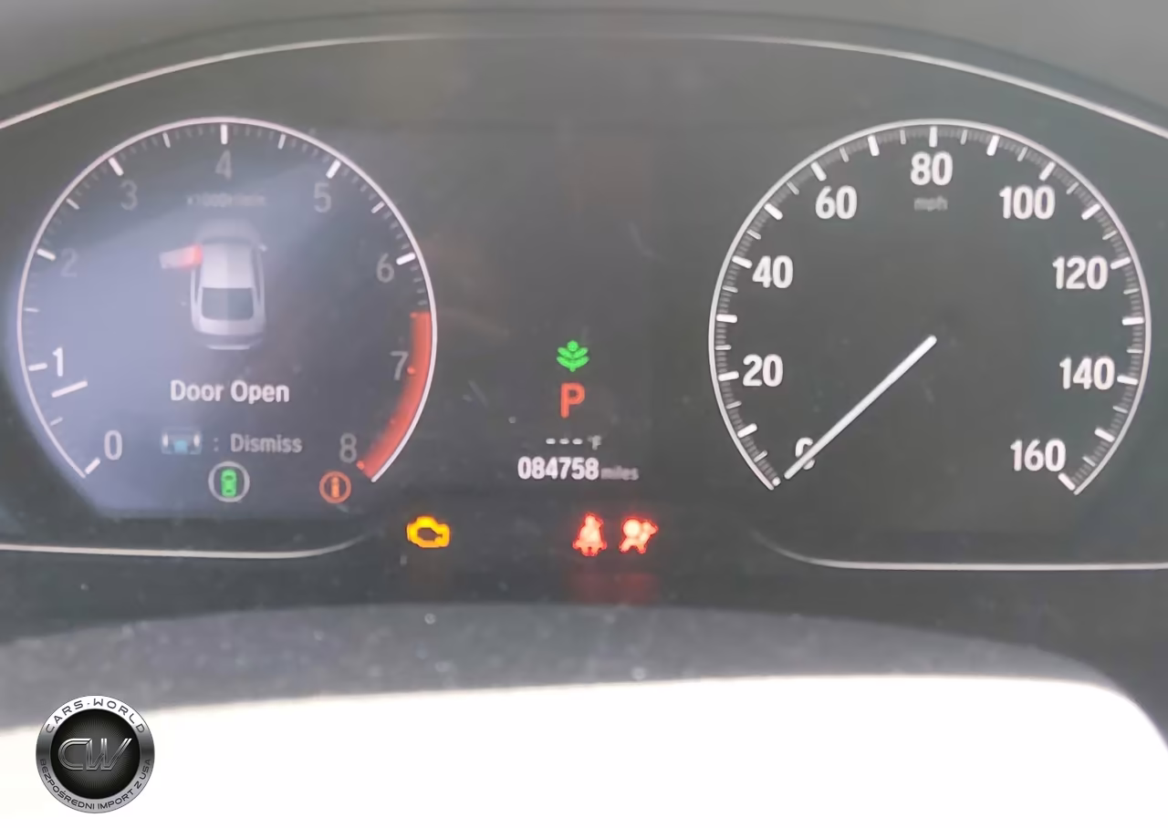 2020 Honda Accord Lx VIN:1HGCV1F18LA129558 - 15