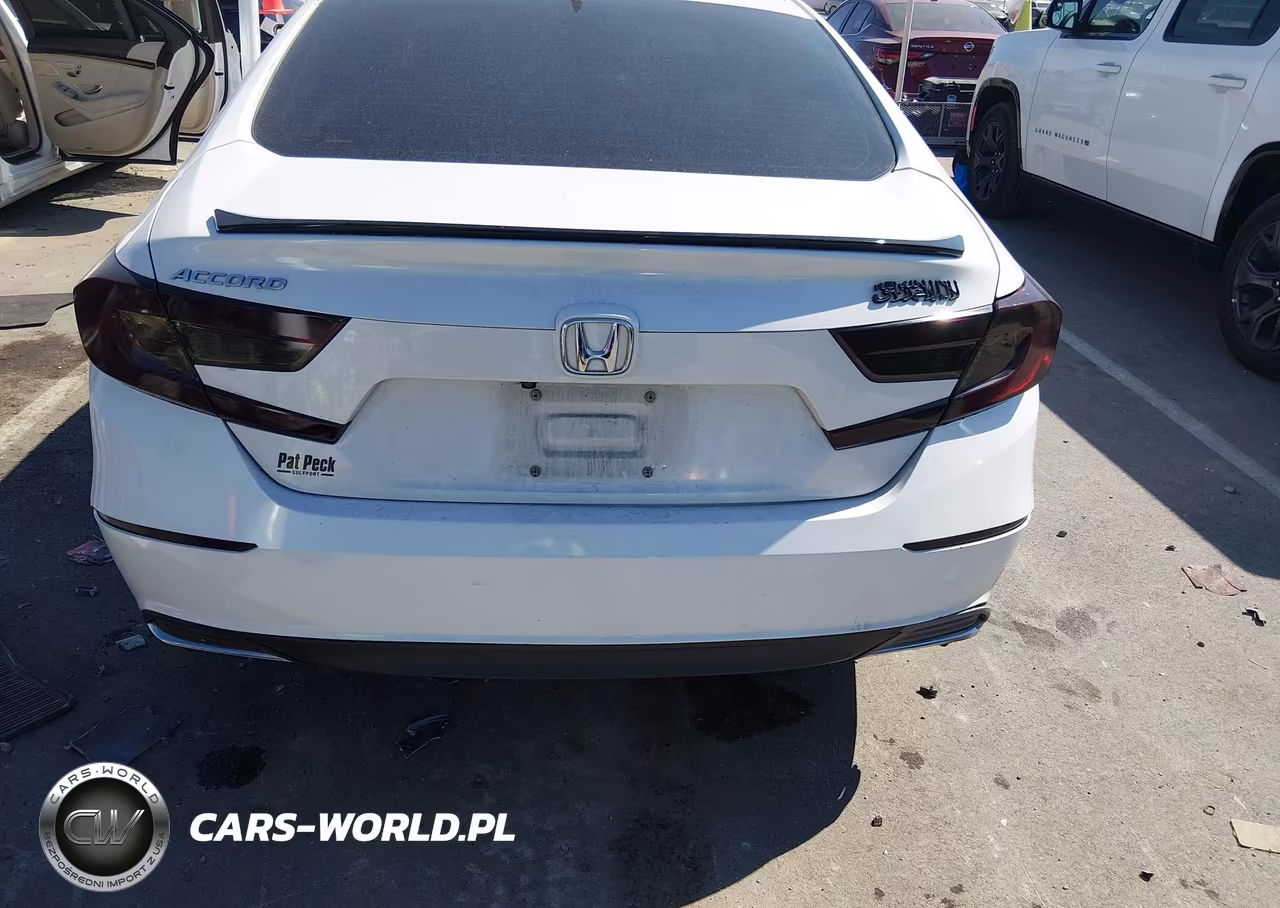 2020 Honda Accord Lx VIN:1HGCV1F18LA129558 - 16