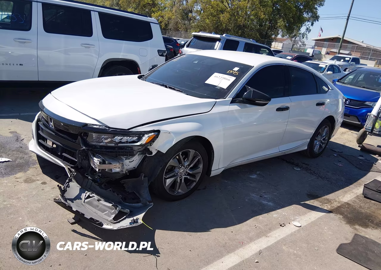 2020 Honda Accord Lx VIN:1HGCV1F18LA129558 - 2