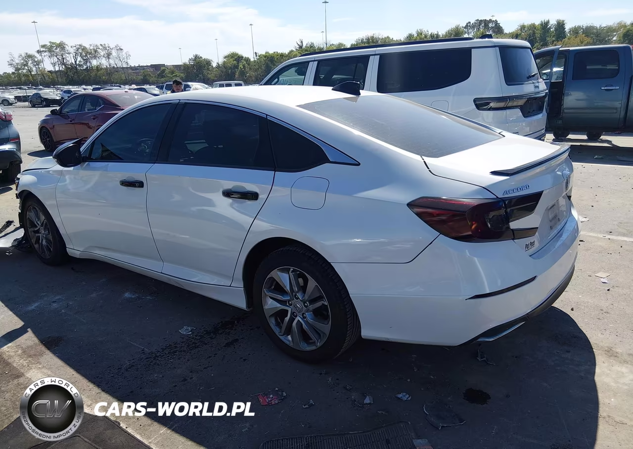2020 Honda Accord Lx VIN:1HGCV1F18LA129558 - 3