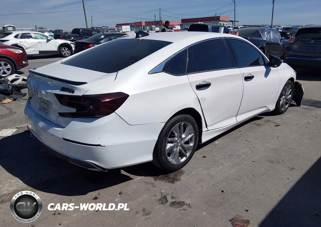 2020 Honda Accord Lx VIN:1HGCV1F18LA129558 - 4