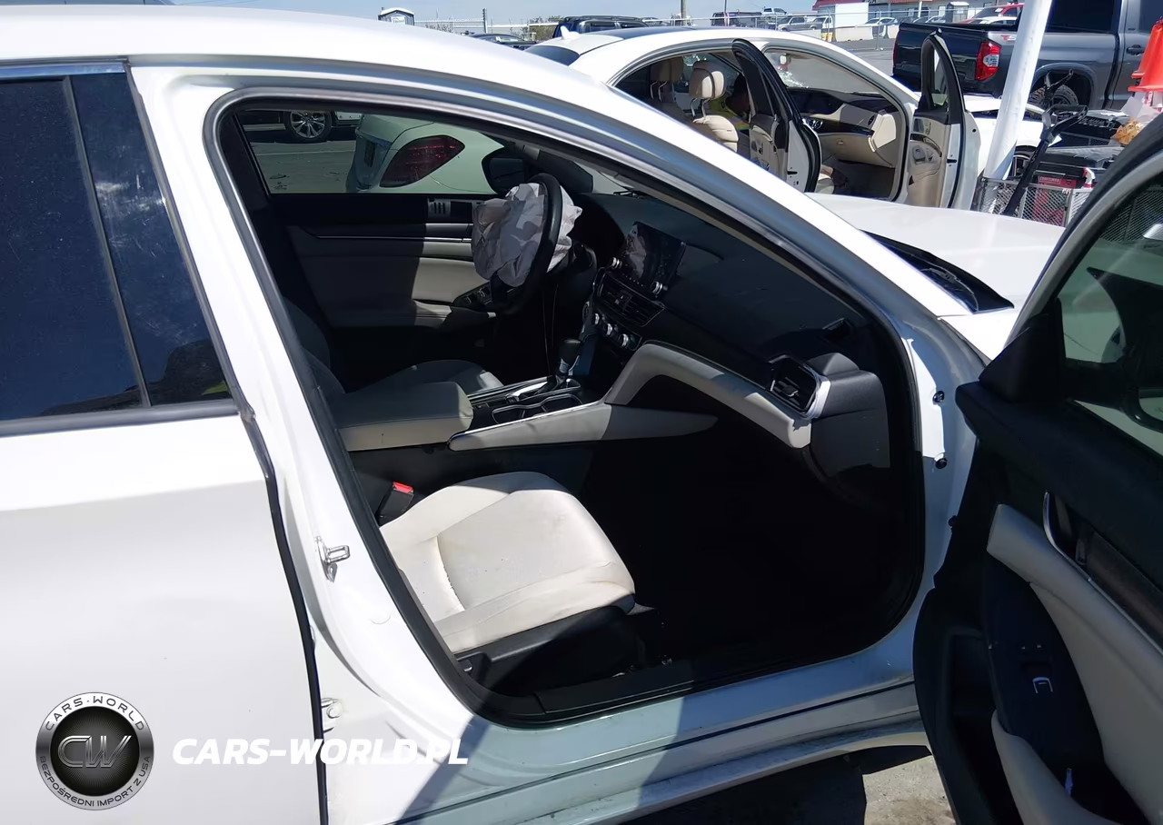 2020 Honda Accord Lx VIN:1HGCV1F18LA129558 - 5