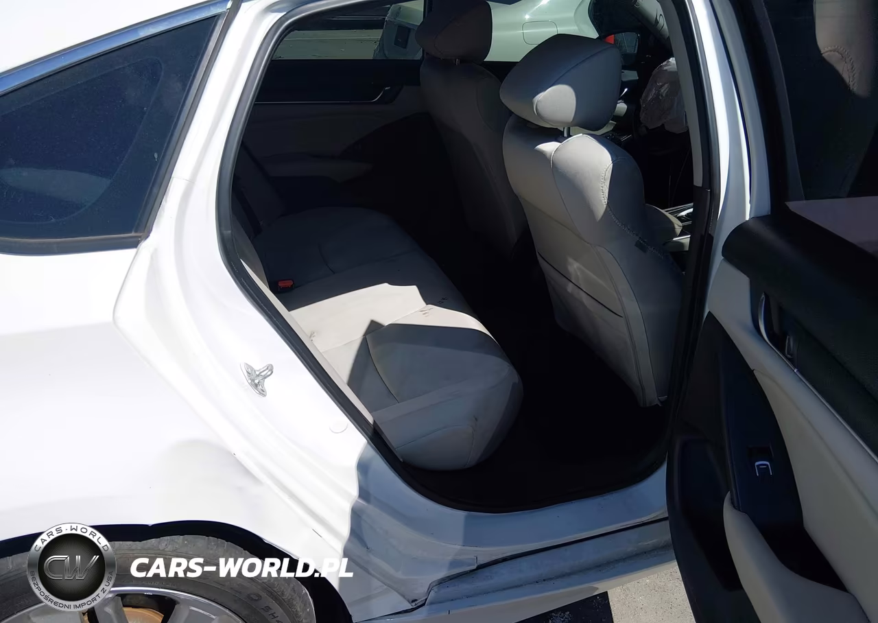 2020 Honda Accord Lx VIN:1HGCV1F18LA129558 - 8