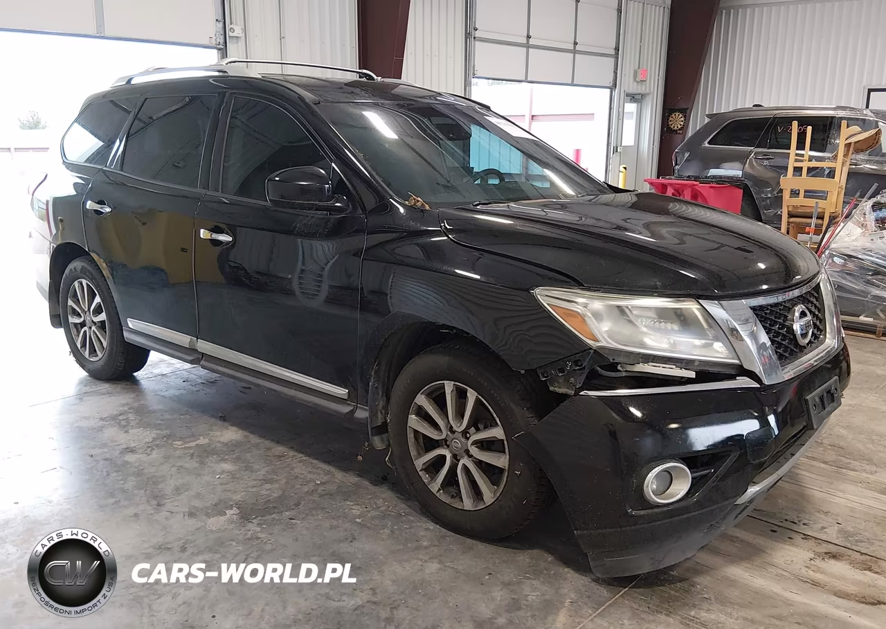 2013 Nissan Pathfinder Sl