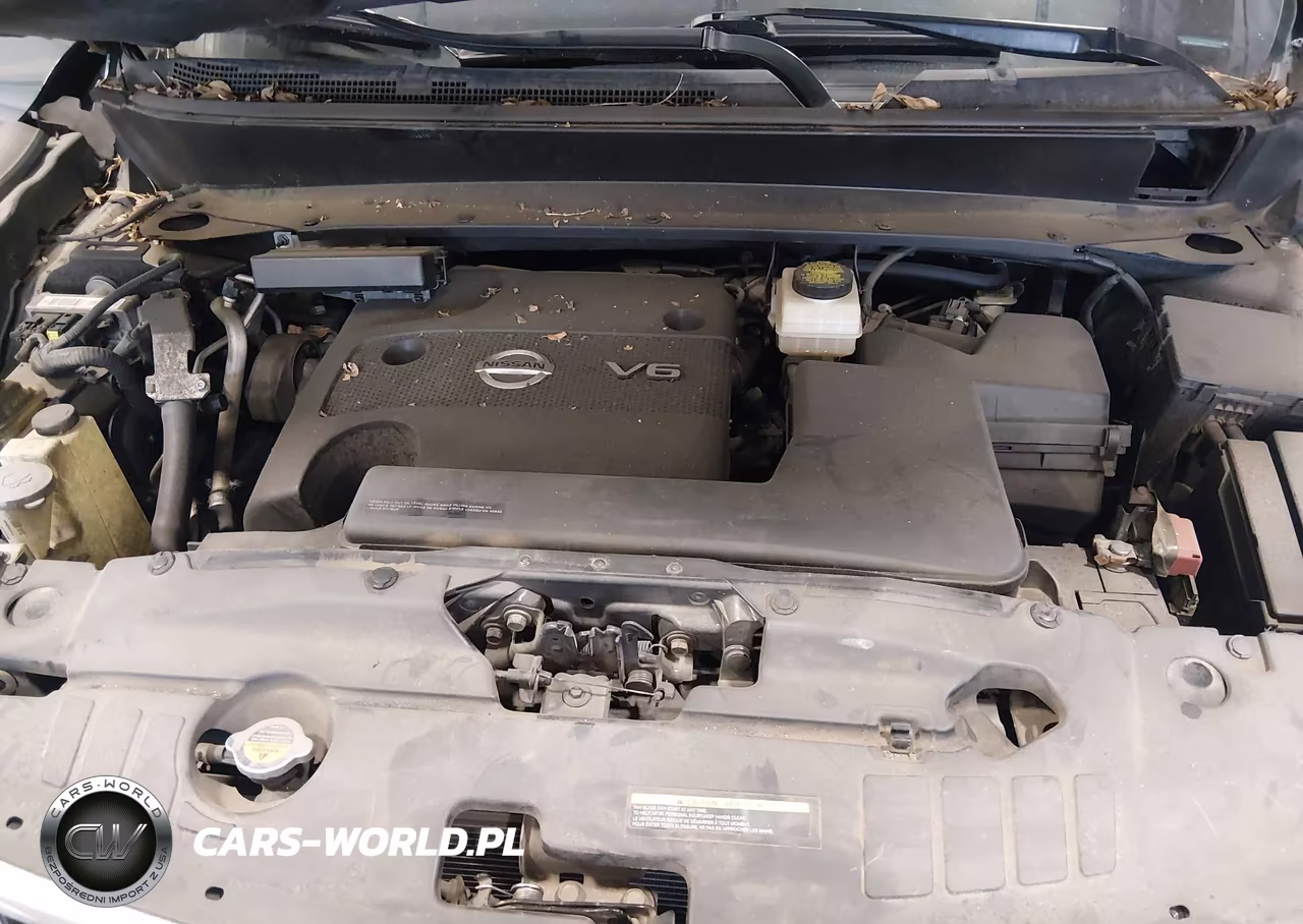 2013 Nissan Pathfinder Sl VIN:5N1AR2MM6DC665911 - 10