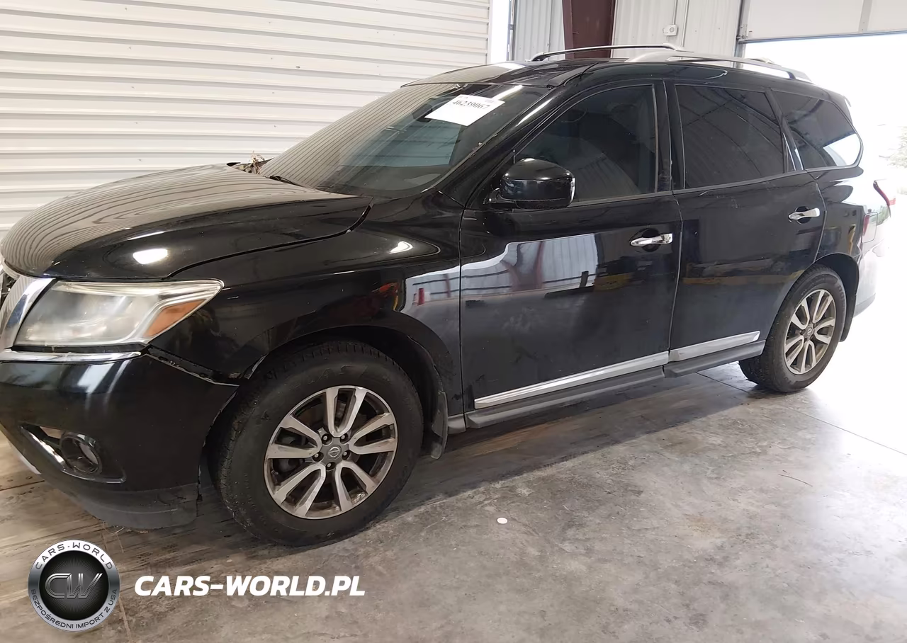 2013 Nissan Pathfinder Sl VIN:5N1AR2MM6DC665911 - 2