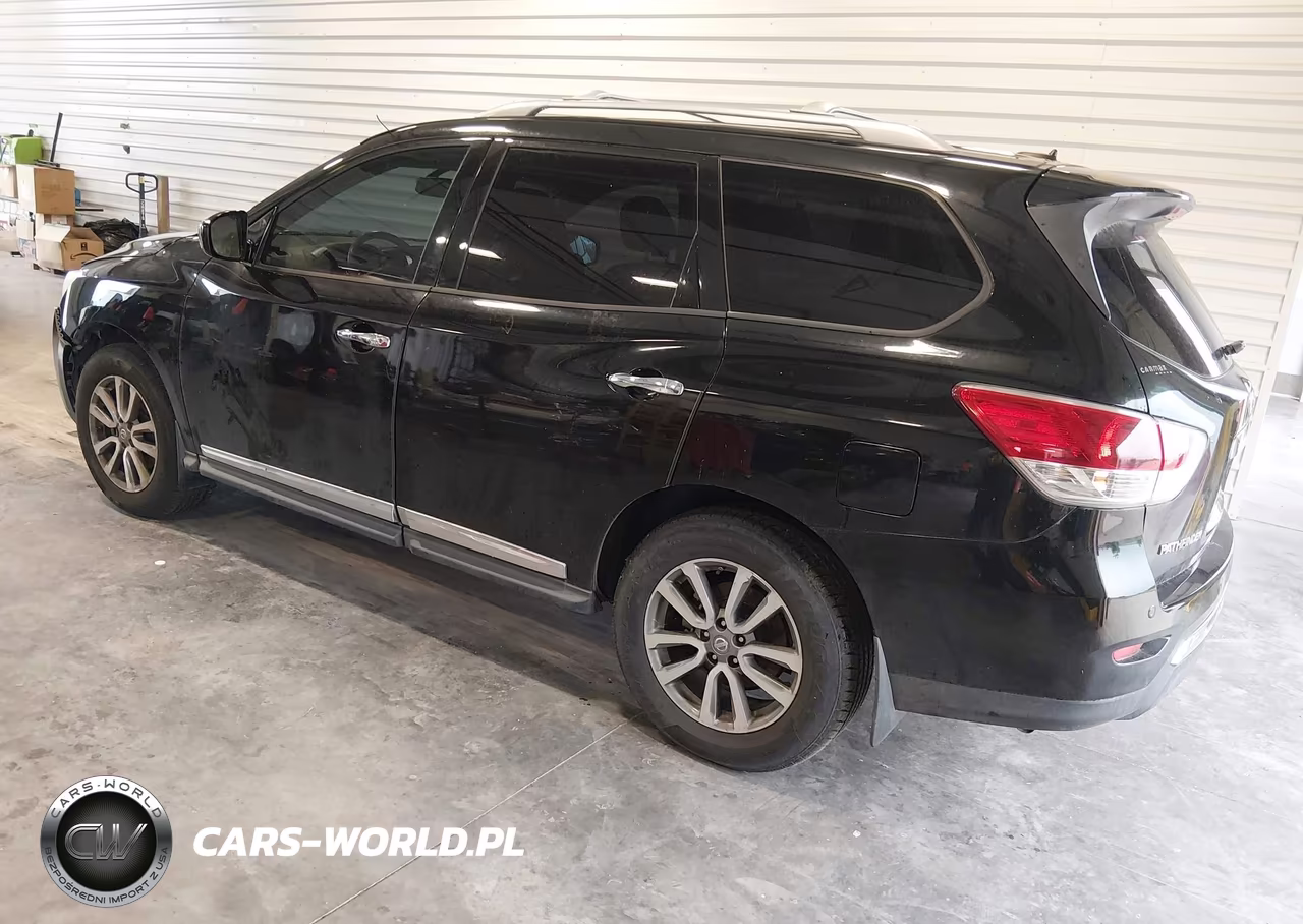 2013 Nissan Pathfinder Sl VIN:5N1AR2MM6DC665911 - 3