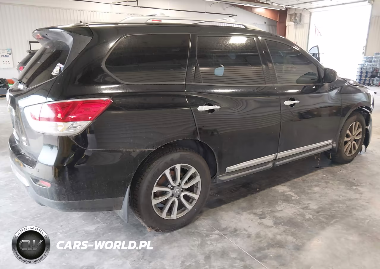 2013 Nissan Pathfinder Sl VIN:5N1AR2MM6DC665911 - 4