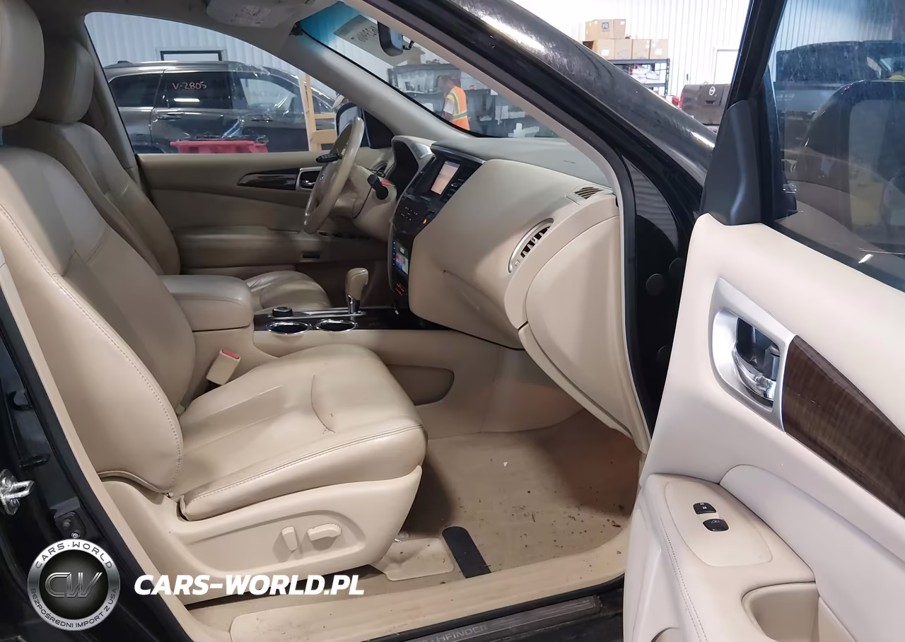 2013 Nissan Pathfinder Sl VIN:5N1AR2MM6DC665911 - 5