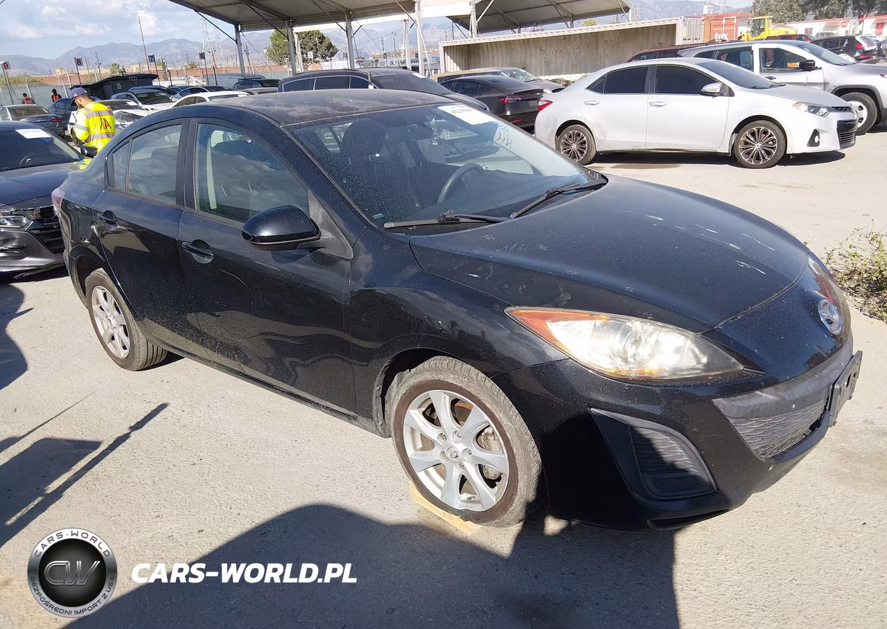 2010 Mazda Mazda3 I Touring VIN:JM1BL1SG0A1325744 - 1