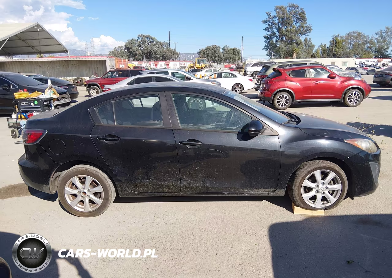 2010 Mazda Mazda3 I Touring VIN:JM1BL1SG0A1325744 - 13