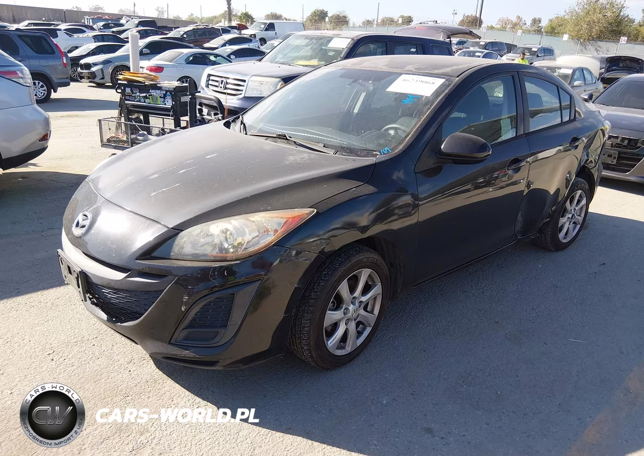 2010 Mazda Mazda3 I Touring VIN:JM1BL1SG0A1325744 - 2