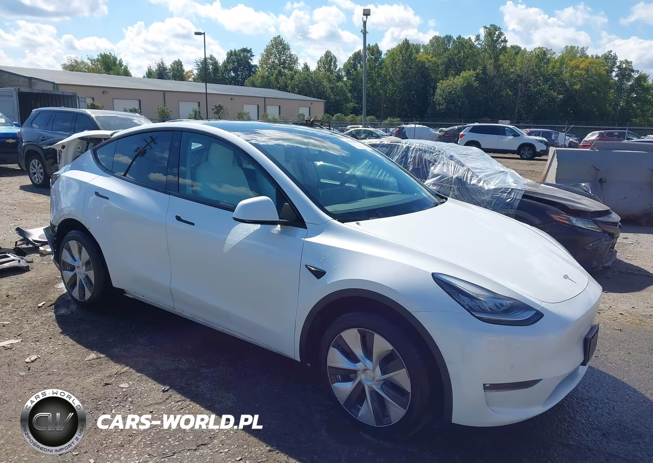 2022 Tesla Model Y Long Range Dual Motor All-Wheel Drive